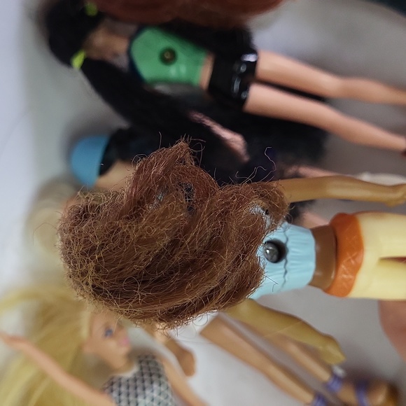 My Scene Barbie Mini Dolls 2004 Dolls set of 8 Used Condition - Picture 14 of 17